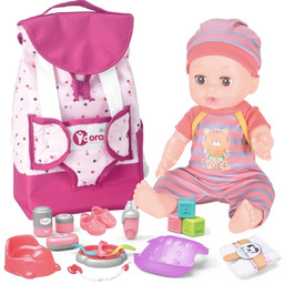 Woopie Royal Zestaw Opiekunka Lalka Bobas Z Akcesoriami