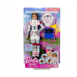 Lalka Barbie Kariera Astronautka HRG45