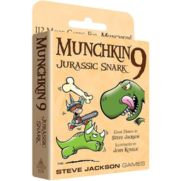 Steve Jackson Games Munchkin 9: Jurassic Snark Card