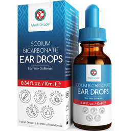 Medi Grade Preparat do Czyszczenia Uszu Naturalny Płyn