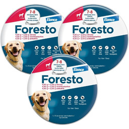 FORESTO Obroża foresto dla psa przeciw kleszczom