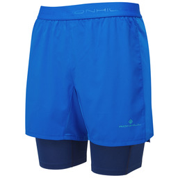 RONHILL Spodenki do biegania męskie TECH 5" TWIN