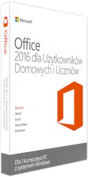 Microsoft Office 2016 Home & Student