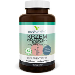 Medverita Krzem organiczny 100 mg ekstrakt z pędów