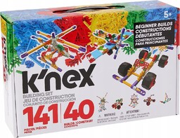 K'nex Knex Klocki konstrukcyjne 141 Elementów 40 modeli