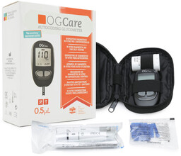 Glukometr BSI OGCARE meter (mg/dL) Glukometr BSI OGCARE