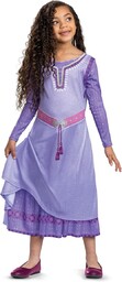 Disguise Kostium Asha Deluxe, oficjalna sukienka dziecięca Disney