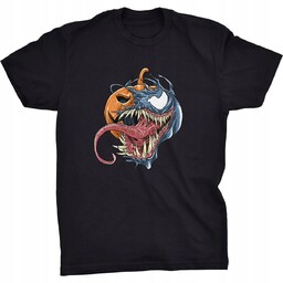 Pumpkin Venom Koszulka Halloween Marvel MCU