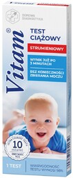 Diagnosis Test ciążowy strumieniowy Vitam - 1 sztuka