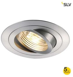 NEW TRIA GU10 ROUND alu, max. 50W, 111360