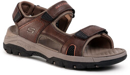 Sandały Skechers Hirano 204106/BRN Brązowy