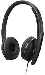 Lenovo 4XD1M45627 słuchawki/zestaw słuchawkowy Przewodowa Opaska na głowę