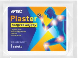 APTEO Plaster rozgrzewający, 1szt.