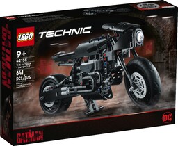 Lego Technic Batmotor 42155 Batman Motor Motocykl zestaw