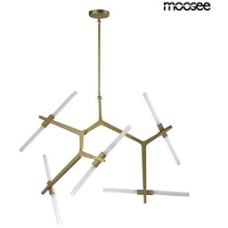 MOOSEE lampa wisząca CANDELABR 10 złota