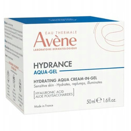AVENE HYDRANCE AQUA GEL  KREM-ŻEL DO TWARZY