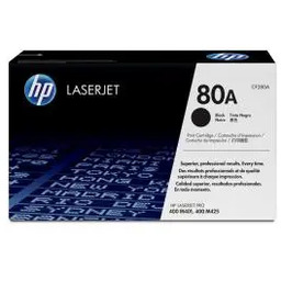 HP CF280A nr 80A Czarny Toner