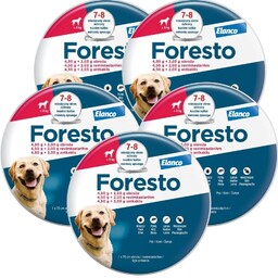 FORESTO Obroża foresto dla psa przeciw kleszczom