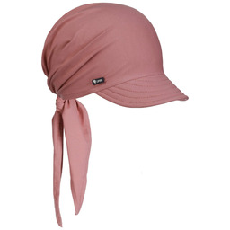 Bandana Cap by Lipodo, brudny róż, One Size