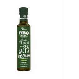 KARPEA BBQ Oil oliwa extra virgin z solą