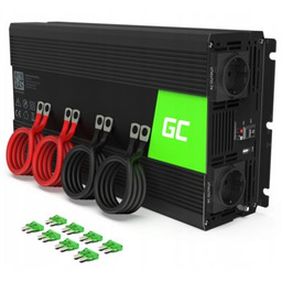Green Cell 12V na 230V Czysta sinusoida 3000W