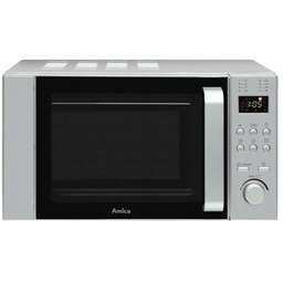 Kuchenka mikrofalowa Amica AMGF20E2I 700W Srebrny