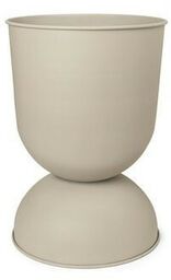 Ferm Living - Hourglass Doniczka Small Cashmere