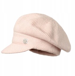 Kaszkiet damski VENICE Pudrowy róż