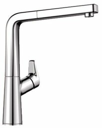 BLANCO Bateria AVONA-S chrom 521277 -