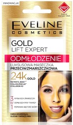 EVELINE_Gold Lift Expert maseczka przeciwzmarszczkowa 3w1 7ml