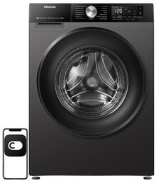 HISENSE Pralko-suszarka slim WD3S8045BT3PL Autodozowanie Wi-Fi ConnectLife Allergy