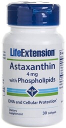 Suplement diety, Life Extension, Astaksantyna z fosfolipidami 4