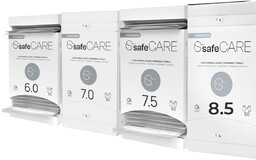 ZARYS Rękawice chirurgiczne lateksowe pudrowane SafeCare - 50