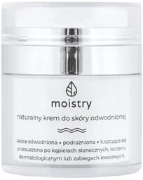 Moistry Naturalny krem do skóry odwodnionej - 15