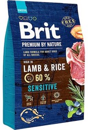 Brit Premium By Nature Sensitive Lamb 3kg