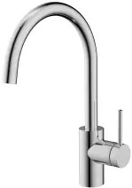 KFA Armatura Duero Basic U 6623-911-22 Stalowa Inox