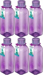 Sistema Butelka bidon kwadrat 725ml mix kolorów x6