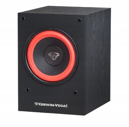 Subwoofer aktywny Cerwin-Vega SL-10S 150 W czarny