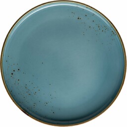 Płytki talerz Mäser Pintar Blue 27 cm, turkusowy
