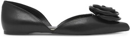 Baleriny Eva Minge FORBES-V1521-06 Czarny