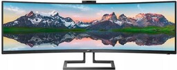 Philips 499P9H 48.8" Va Dqhd Usb-c PD65W