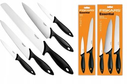 Fiskars Zestaw Komplet 5 Noży Szefa Kuchni Ostre