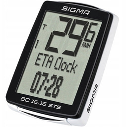 Sigma Bc 16.16 Sts Cad Licznik Rowerowy Bezprzewodowy