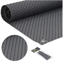 Osłona Na Balkon Taras Mata Balkonowa Rattan 0,9x3m