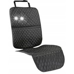 Tuloko Gruba Solidna Mata Ochronna Pod Fotelik Samochodowy