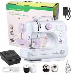 Maszyna Mała Do Szycia Mechaniczna 12 Ściegów