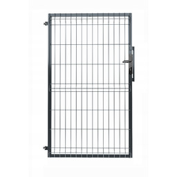 Furtka panelowa 153 cm 3D Antracyt 7016