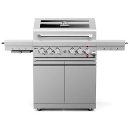 Koler Krone S2 Srebrny Grill gazowy