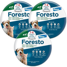 FORESTO Obroża dla kota i psa przeciw kleszczom