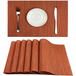 WAZAIGUR Zestaw 6 podkładek na stół w jadalni,